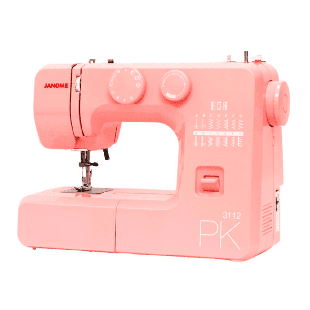 MAQUINA DE COSER JANOME 3112 PK 12PUNTADAS REF 29841 19007