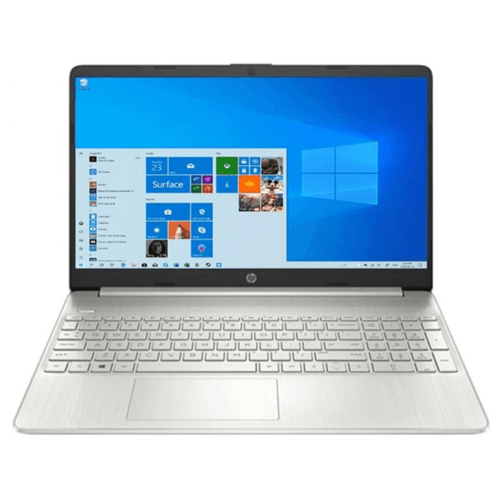 NOTEBOOK HP 15-DY2059LA I3 3.0/8G/256SSD/W11H/15.6" HD PLATA 19059