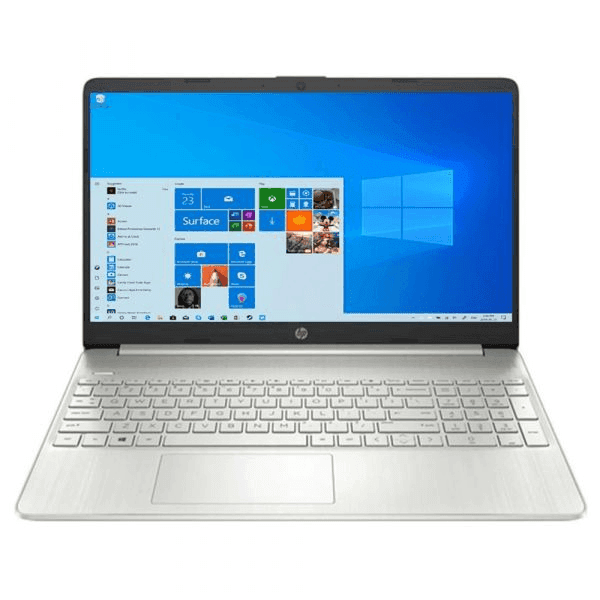NOTEBOOK HP 15-DY2059LA I3 3.0/8G/256SSD/W11H/15.6" HD PLATA