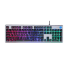 TECLADO USB GAMER HP K500F RGB/ESP/GRIS 19129