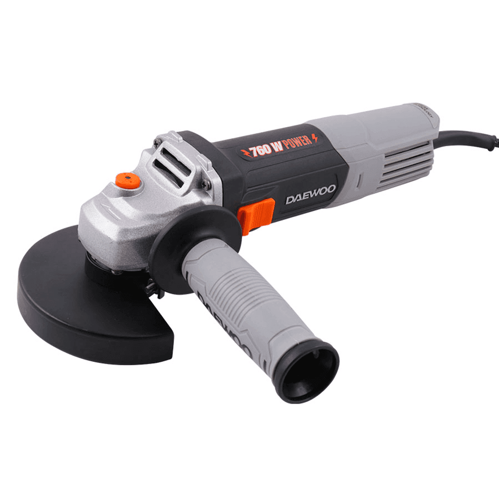 AMOLADORA ANGULAR DAEWOO 115MM 4 1/2 ELECTRICA 760W 230V DAAG115-76L 19165