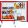 FRIGOBAR WHIRLPOOL VINTAGE 80LTS WRA08BVD ROJO FRIO HUMEDO + ADAPTADOR W465