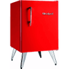 FRIGOBAR WHIRLPOOL VINTAGE 80LTS WRA08BVD ROJO FRIO HUMEDO + ADAPTADOR W465