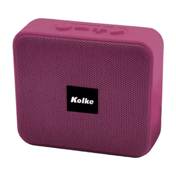 PARLANTE KOLKE FIT BT 5.0 KPP-437 ROSA