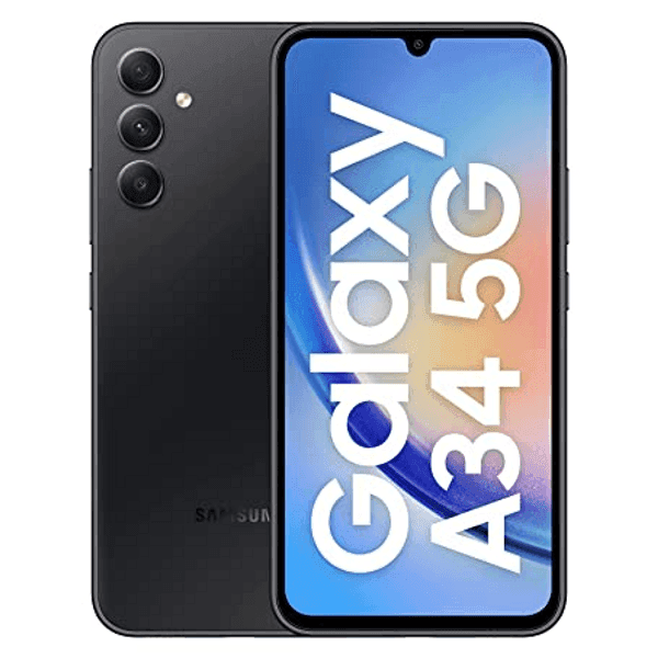 Celular Samsung galaxy a34 5g 128gb negro