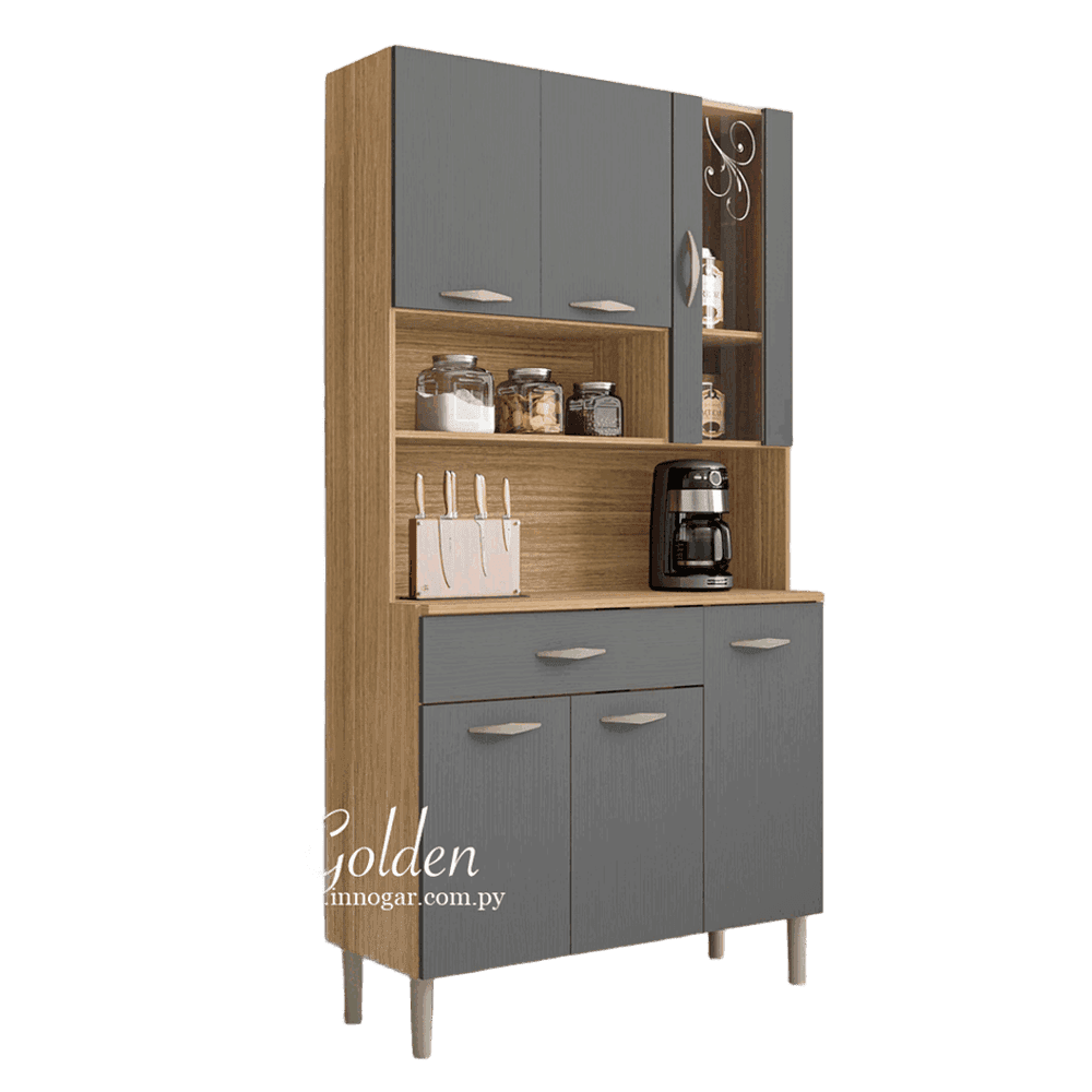 KIT DE COCINA GOLDEN 6P FREIJO SOFT 1927