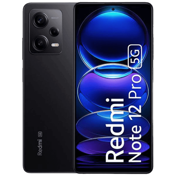 CELULAR XIAOMI REDMI NOTE 12 5G PRO 8GB/128GB COLOR MIDNIGH