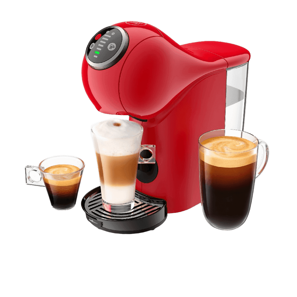 CAFETERA DOLCE GUSTO MOULINEX GENIO S PLUS ROJA MX123 19389