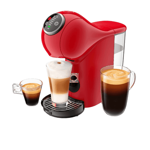 CAFETERA DOLCE GUSTO MOULINEX GENIO S PLUS ROJA MX123