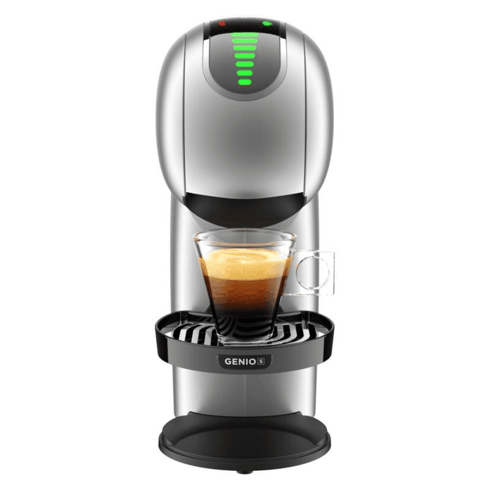 CAFETERA DOLCE GUSTO MOULINEX GENIO S  TOUCH SILVER MX124 19452