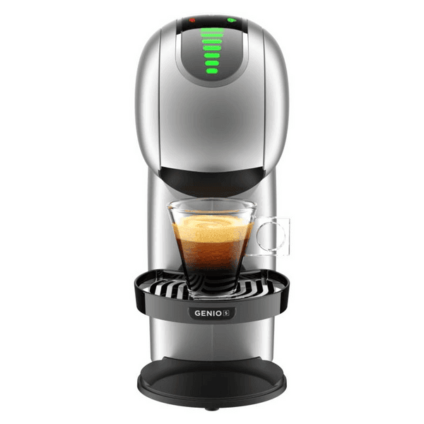 Cafetera dolce gusto moulinex genio s  touch silver mx124