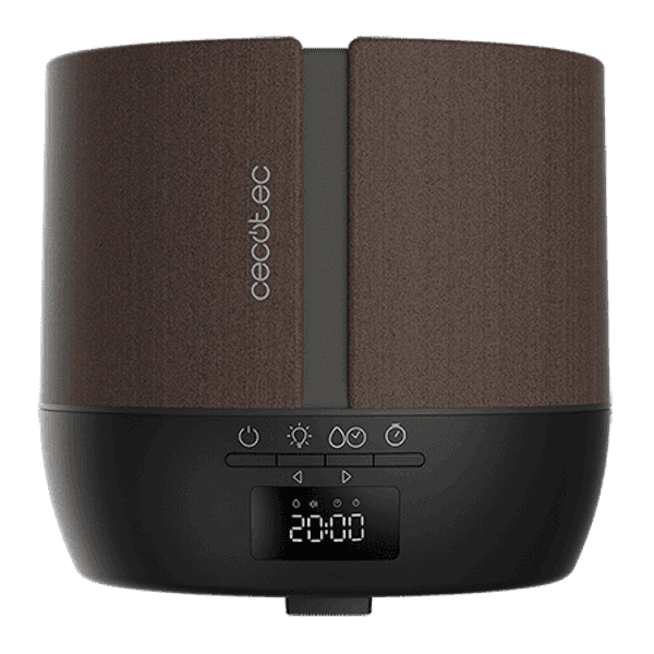 Aromatizador humidificador cecotec purearoma 550 connected black woody- 5649