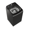 Lavarropas dual wash Whirlpool 18kg carga sup titanium w485 wwh18at