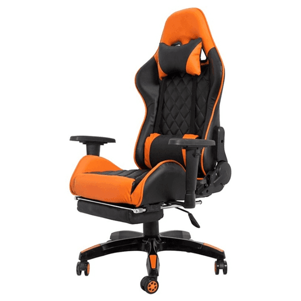 SILLA GAMER NARANJA NEGRO BG-Y005 MOVELMAX