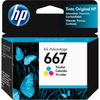 TINTA HP 667 A COLOR 19587
