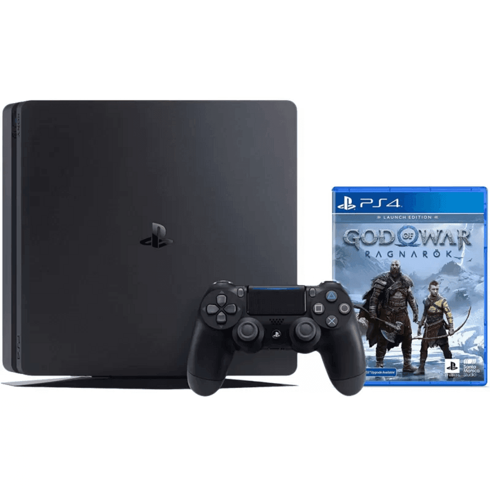 PLAYSTATION 4 SONY 1TB  + 1 JUEGO GOD OF WAR RAGNAROK 19613