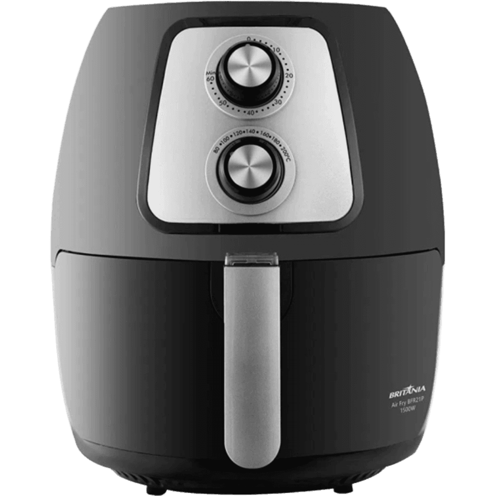 FREIDORA AIR FRYER BRITANIA 4L 50HZ BFR21P 220V NEGRO 19666
