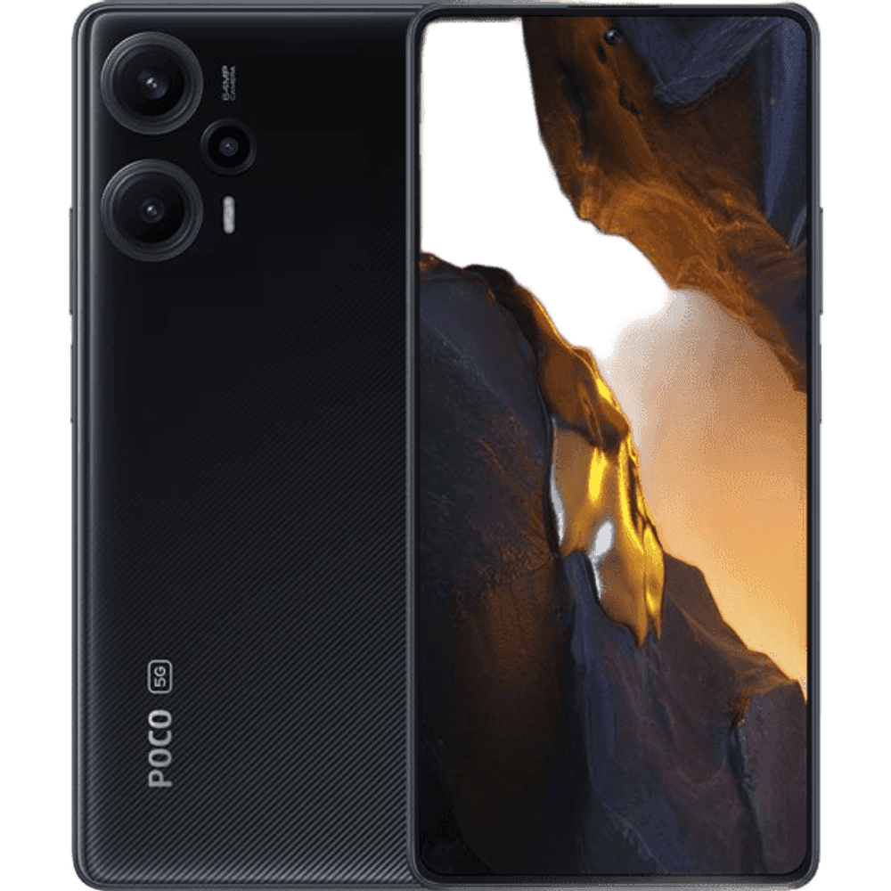 SMARTPHONE XIAOMI POCO F5 DUAL 256GB/12GB 5G BLACK 19722