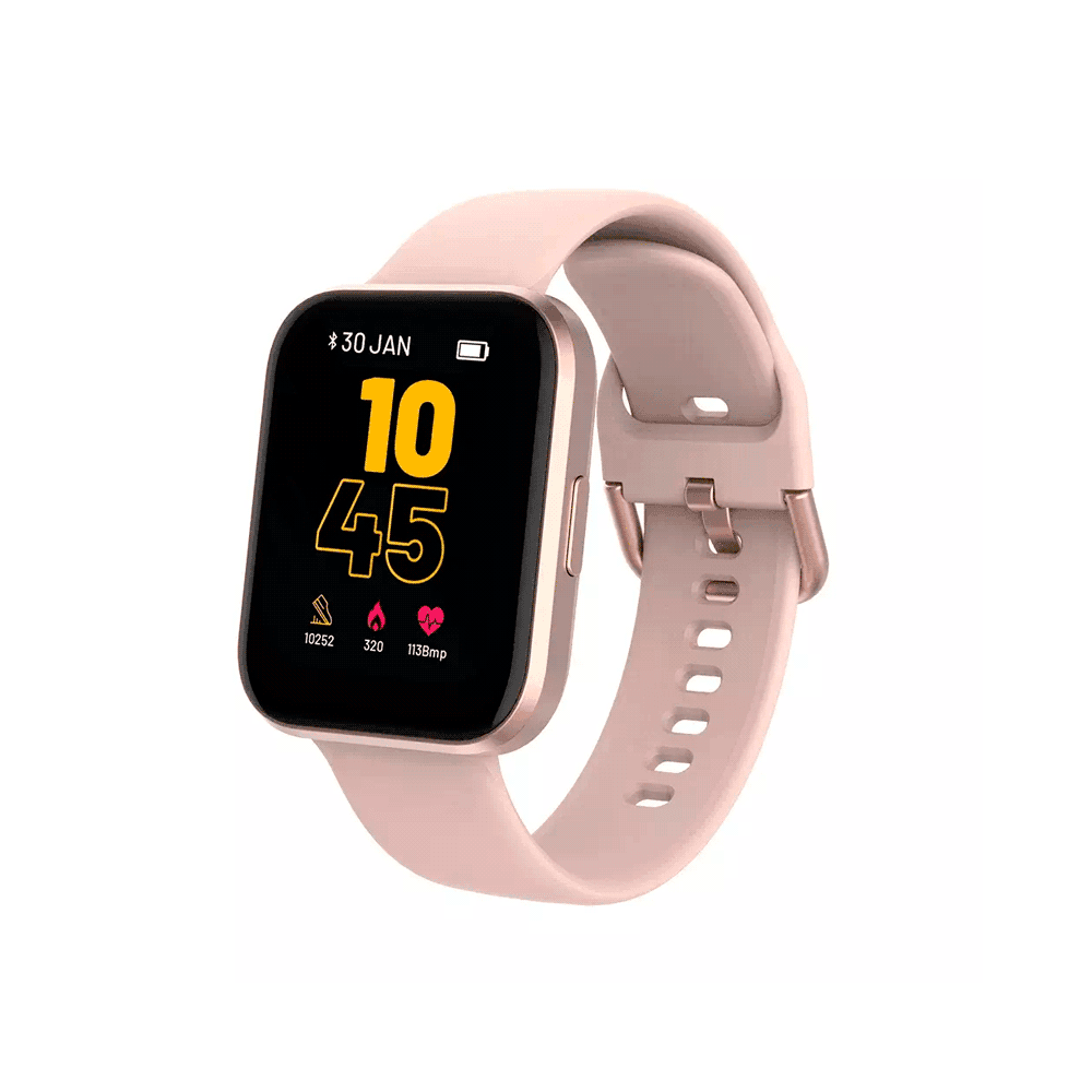 SMARTWATCH MULTILASER ES435 M1 ROSA ANDROID/IOS/BT/HORA/LECTOR MSM 19748