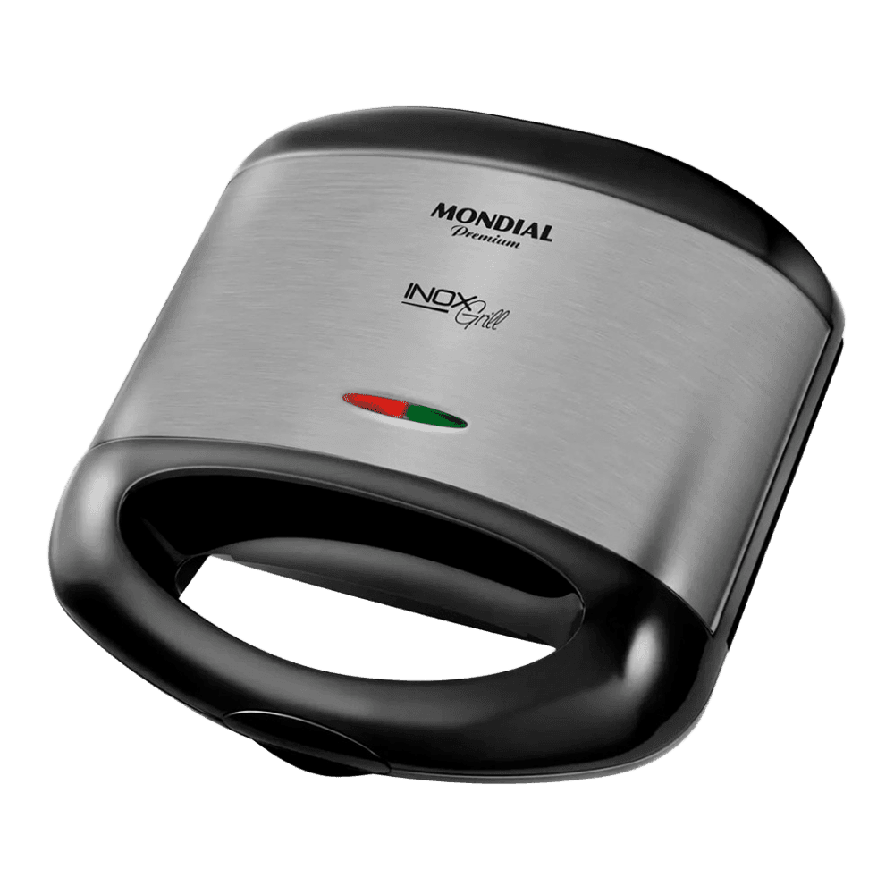 SANDWICHERA GRILL INOX MONDIAL PREMIUM S-07 19762