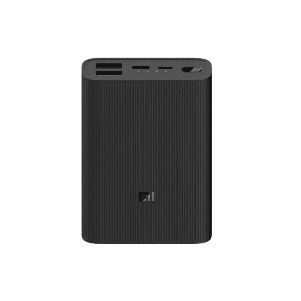 CARGADOR PORTATIL XIAOMI MI ULTRA COMPACT 10000MAH NEGRO 19855
