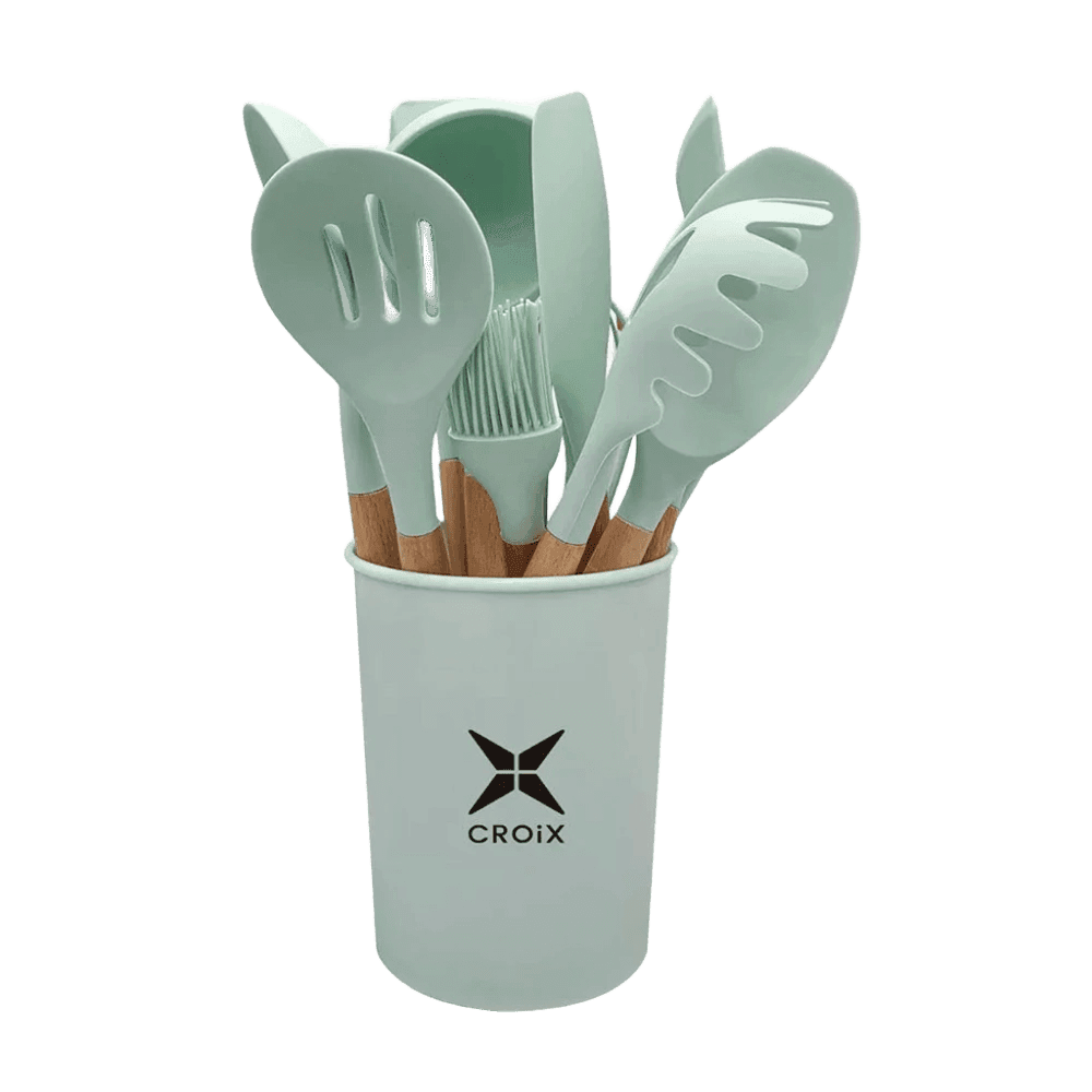 SET DE UTENSILIOS CROIX 13PZAS VERDE AGUA 19923