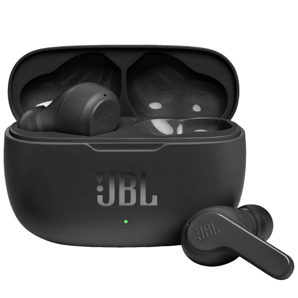 AURICULAR JBL WAVE 200TWS BLUETOOTH NEGRO
