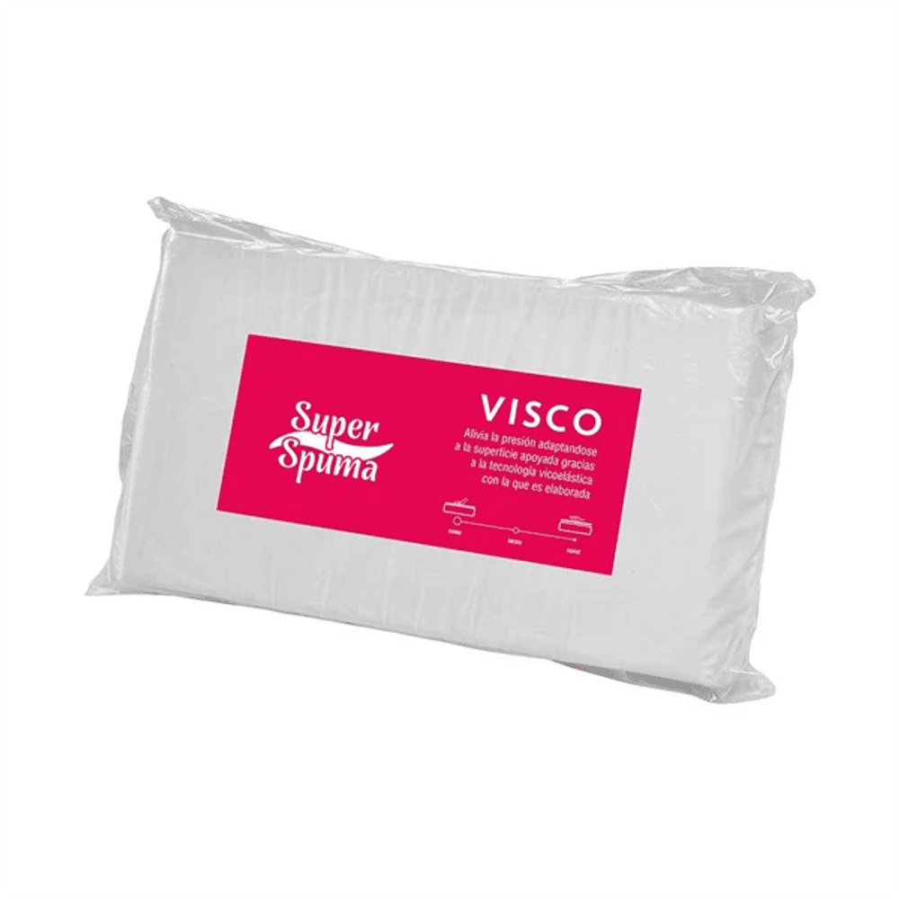 ALMOHADA VISCOELASTICA 040X065X012 SUPERSPUMA 19995