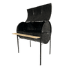 PARRILLA TAMBOR 200LTS 80CM X 54CM 20068