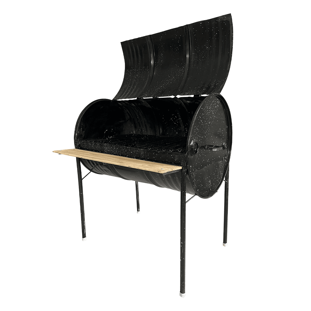 PARRILLA TAMBOR 200LTS 80CM X 54CM 20068