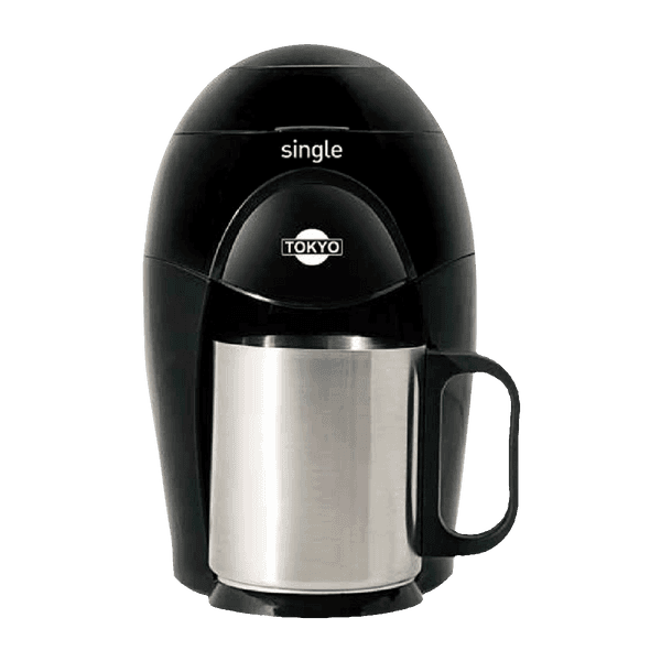 CAFETERA PERSONAL TOKYO SINGLE C/ TAZA ACERO INOX INCLUIDA T2603
