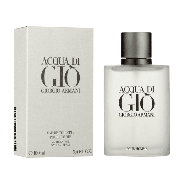 Perfume masculino giorgio armani acqua di gio 100ml