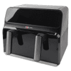 Freidora tokyo air fry suprema 8l doble canasta t2895