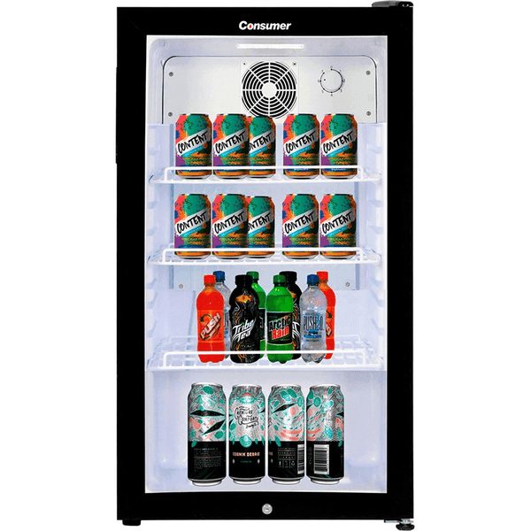 MINI VISICOOLER CONSUMER 140LTS