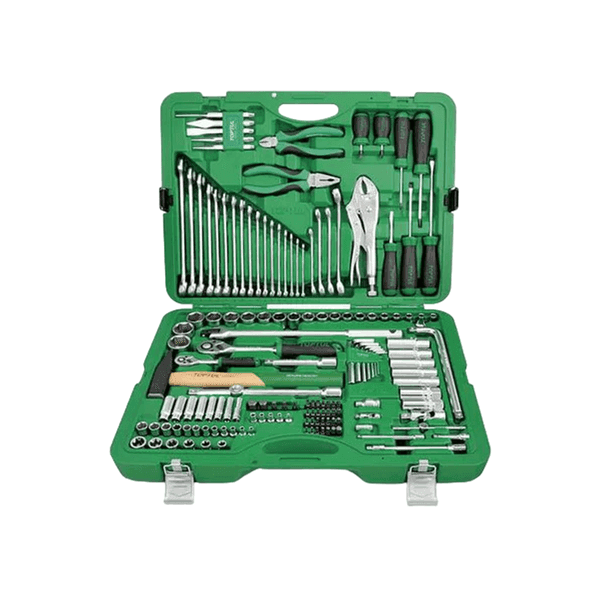 HERRAMIENTAS TOPTUL GCAI150R  150PZAS C/MALETIN