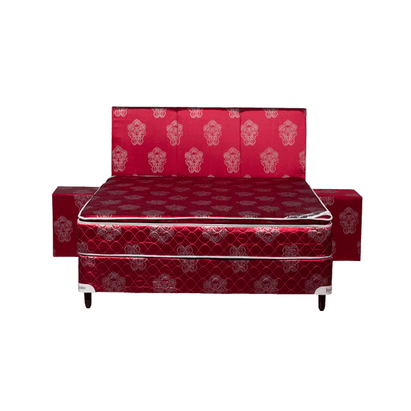 SOMMIER JUEGO COMPLETO 140X190 DORMILON PT BORDO KOALA