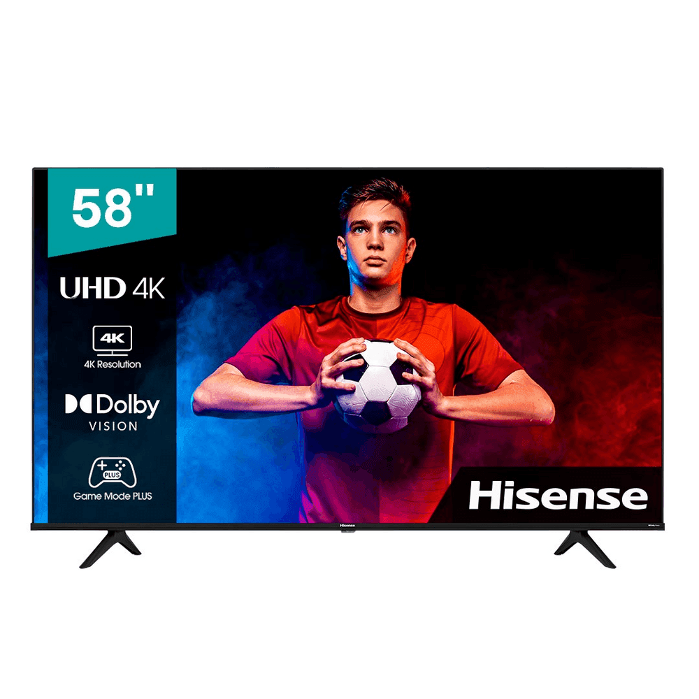 TV HISENSE 58" SMART UHD A6H A6H 58A6H 20415