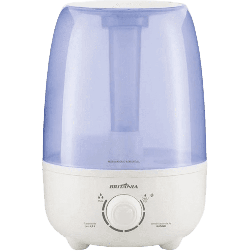 HUMIDIFICADOR BRITANIA BUD04B 4.8L BIVOLT 65503019 20602