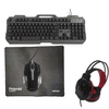 KIT POLAROID 4 EN 1 TECLADO +MOUSE+PAD+HEADSER