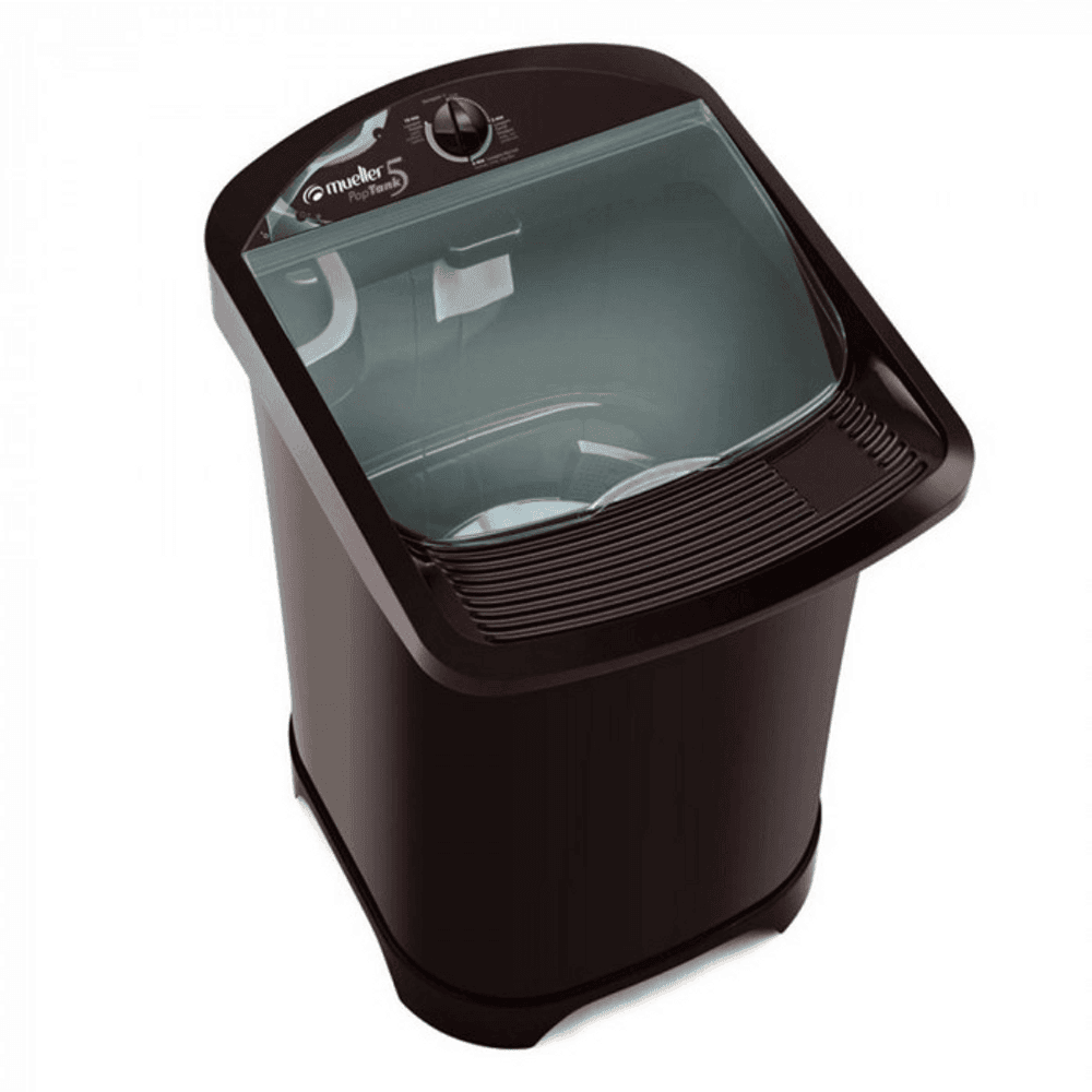 LAVARROPAS MUELLER POPTANK 5KG NEGRO 2067