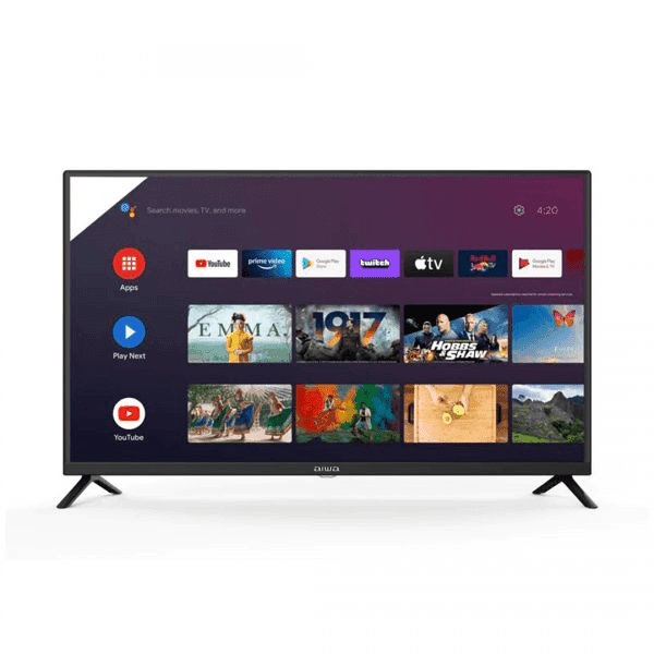 TV AIWA 32" HD LED AW-32B4SMF ANDROID AW209