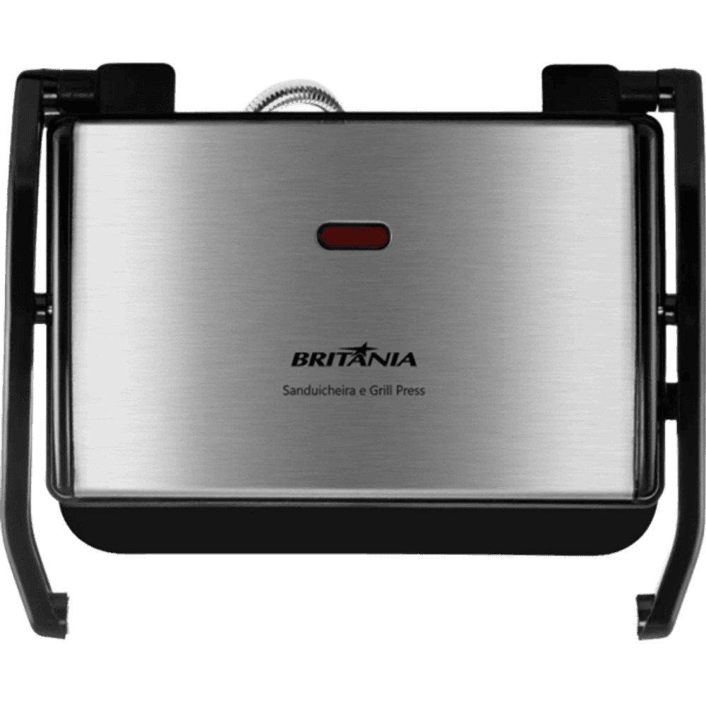 SANDWICHERA Y GRILL BRITANIA PRESS BGR271 INOX 20795