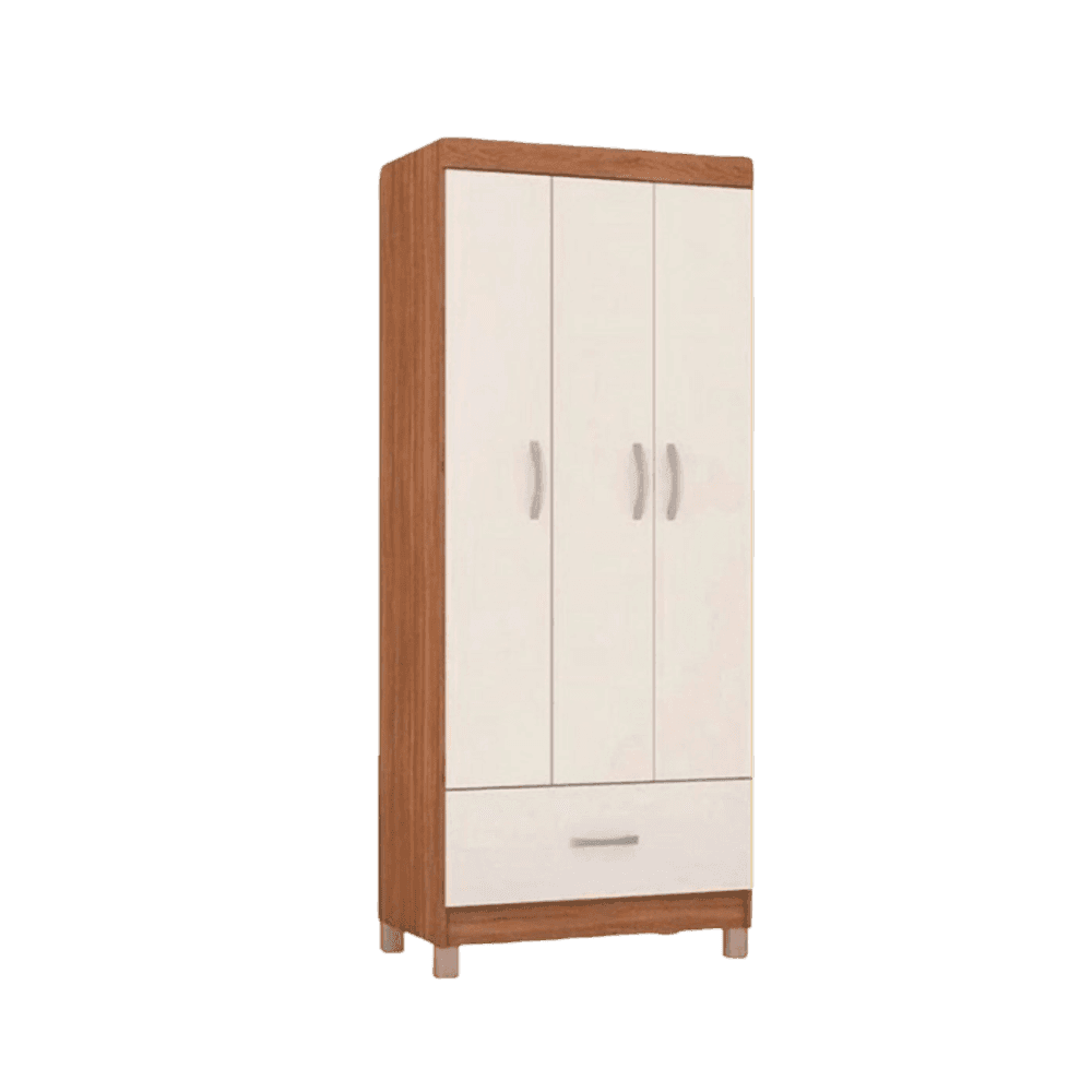 ROPERO RECIFE 3P AMENDOA OFF WHITE COBRASA 41100 S/ ESPEJO 20813