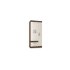 ROPERO RECIFE 3P AMENDOA OFF WHITE COBRASA 41100 S/ ESPEJO 20813