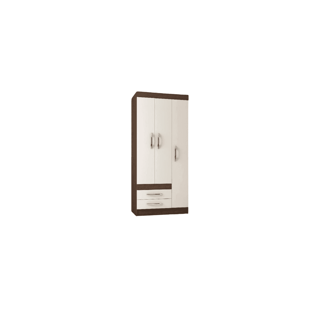 ROPERO RECIFE 3P AMENDOA OFF WHITE COBRASA 41100 S/ ESPEJO 20813
