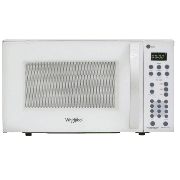 Microondas Whirlpool 20lts wms20czwds blanco 700w led s/ grill cod w302