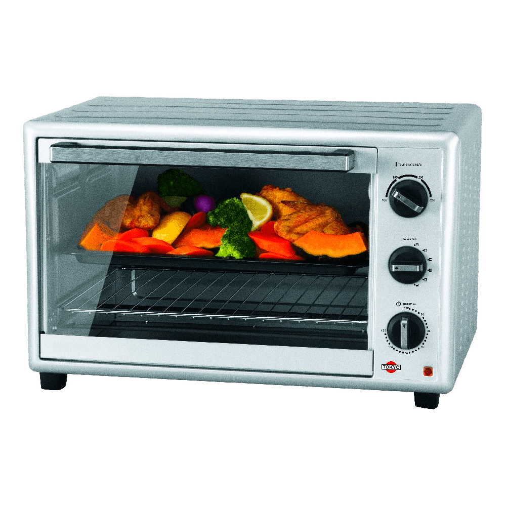 HORNO ELECTRICO TOKYO 46LTS. C/ROTISSERIE/CONVECTOR 2000W ELITE 46RE T1511 2097