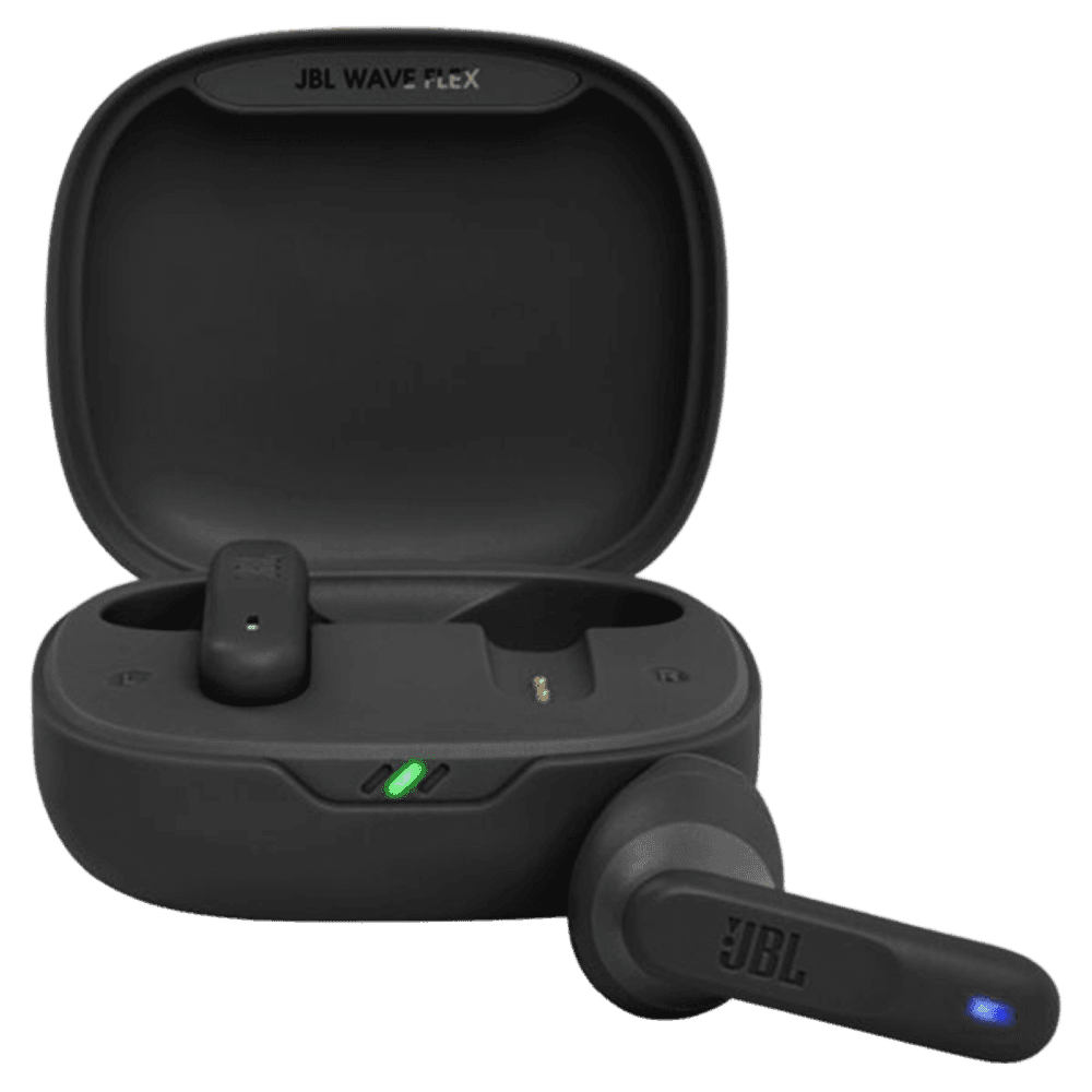 AURICULAR JBL WAVE FLEX BT BLACK 21169