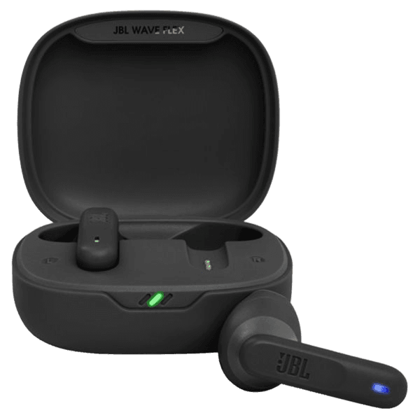 AURICULAR JBL WAVE FLEX BT BLACK