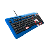 TECLADO XTECH USB CAPITAN AMERICA MULTIMEDIA XTK-M401CA AZUL